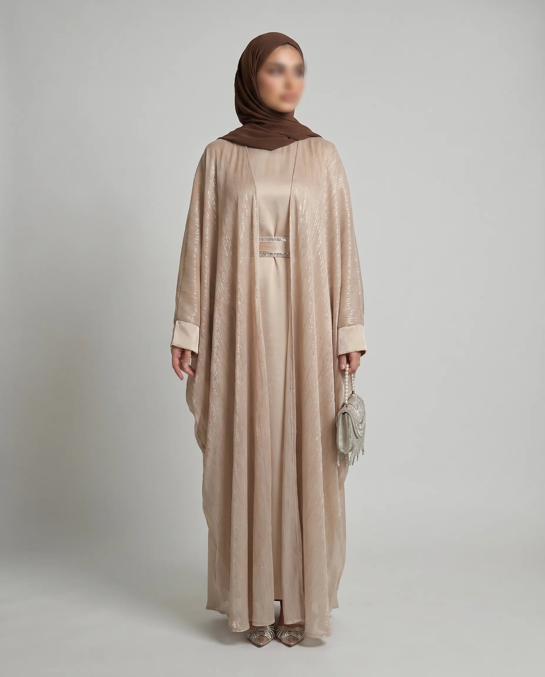 Luxury Saudi Arabia Abaya