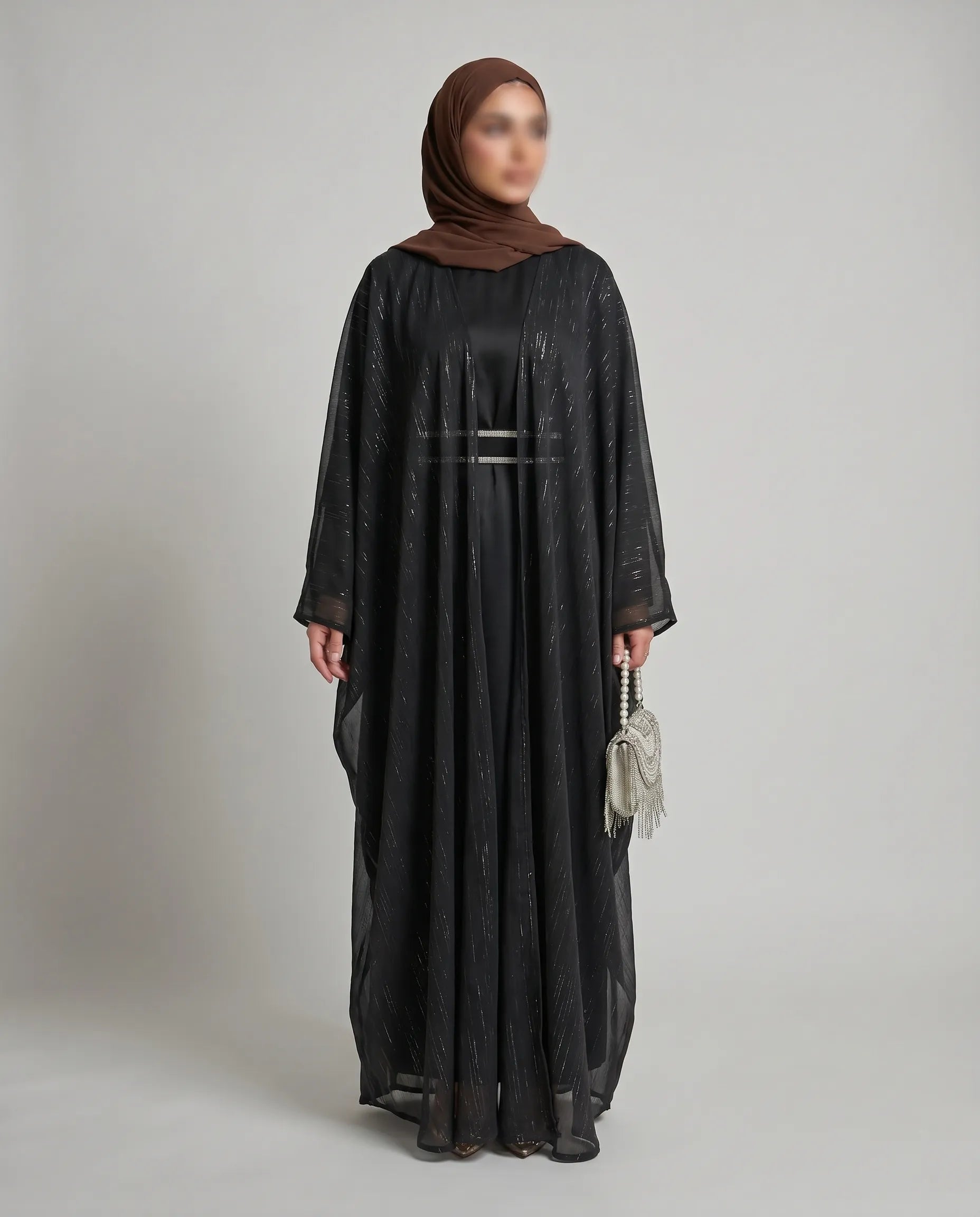 Luxury Saudi Arabia Abaya