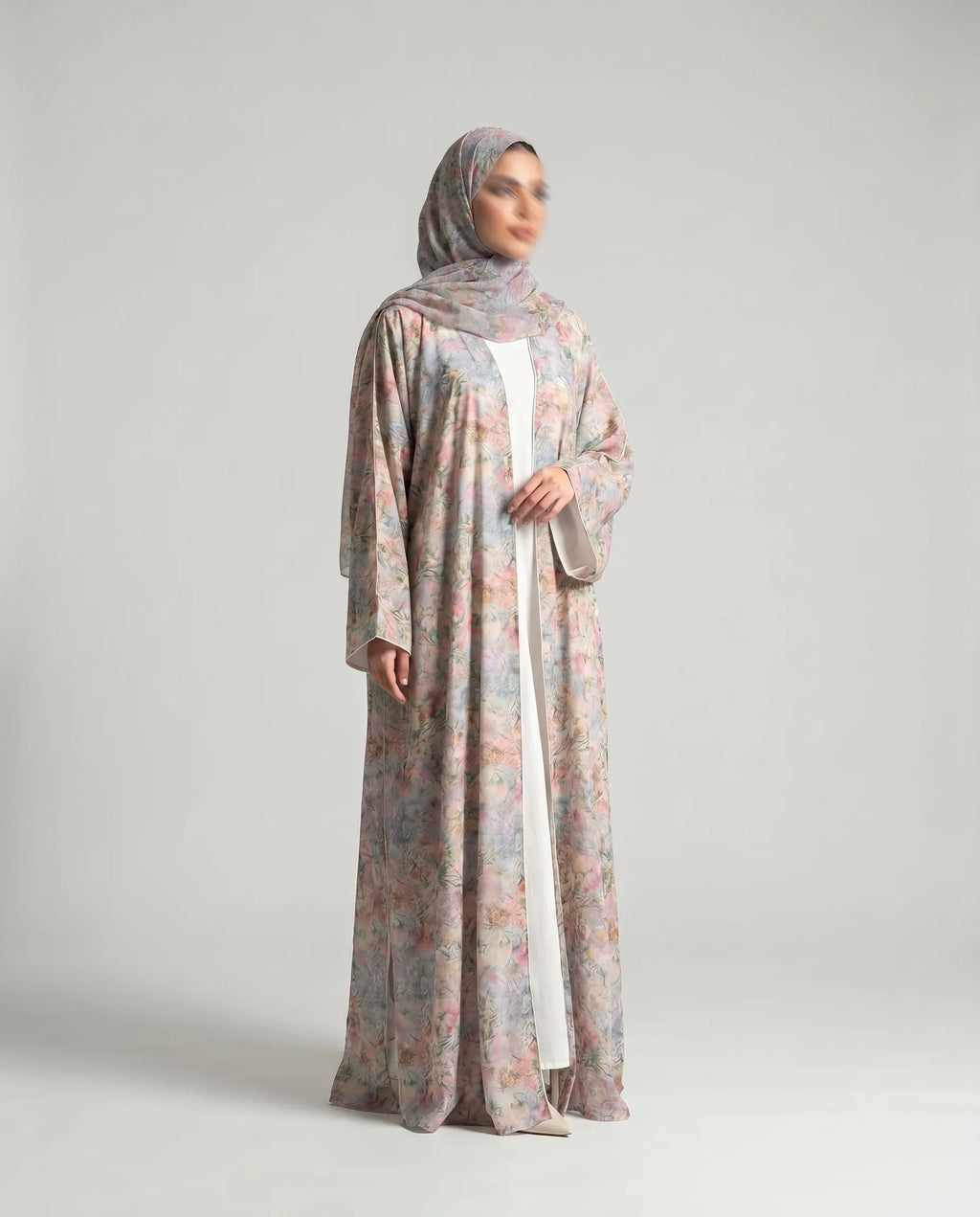 Colorful Saudi Arabia Abaya
