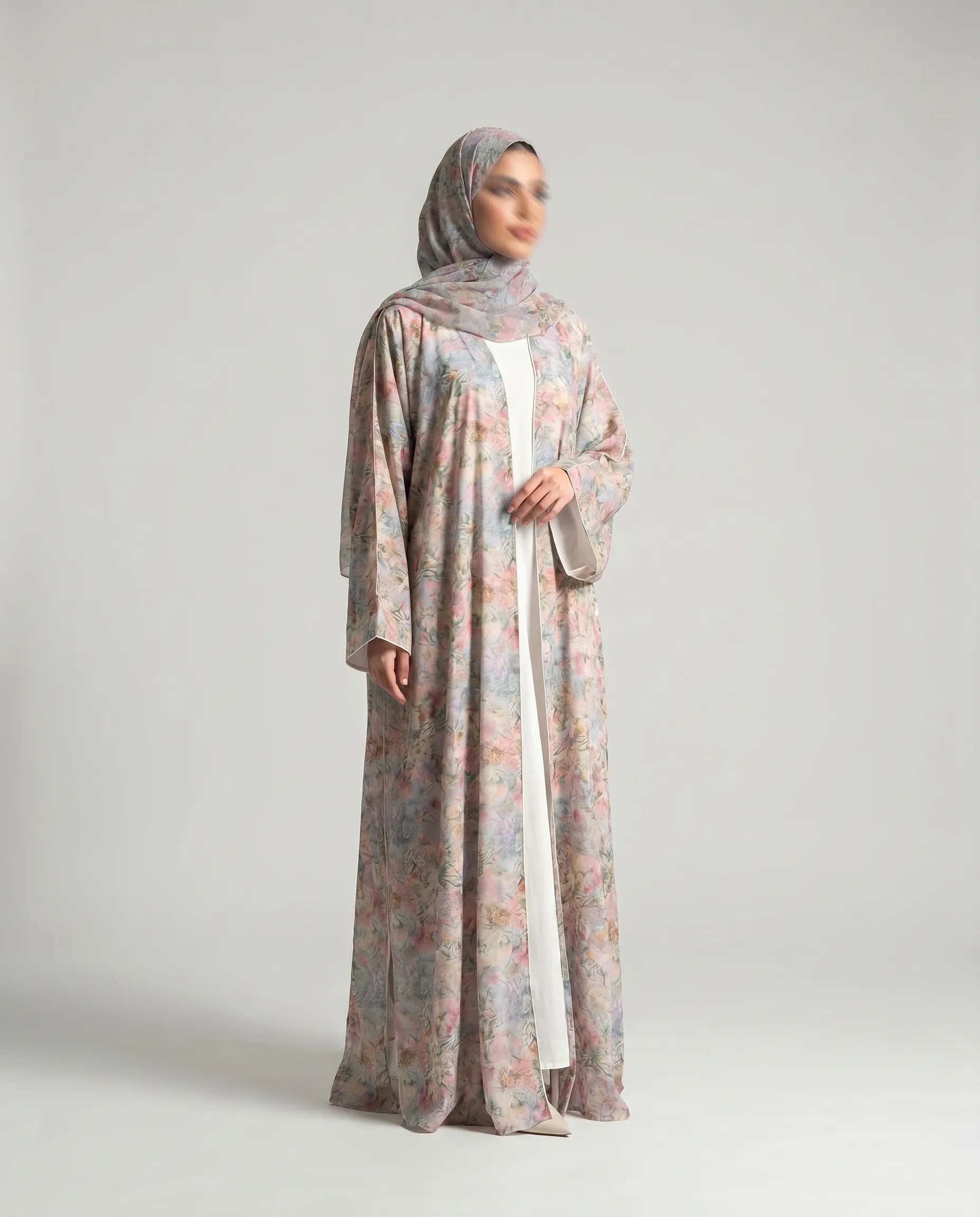 Colorful Saudi Arabia Abaya