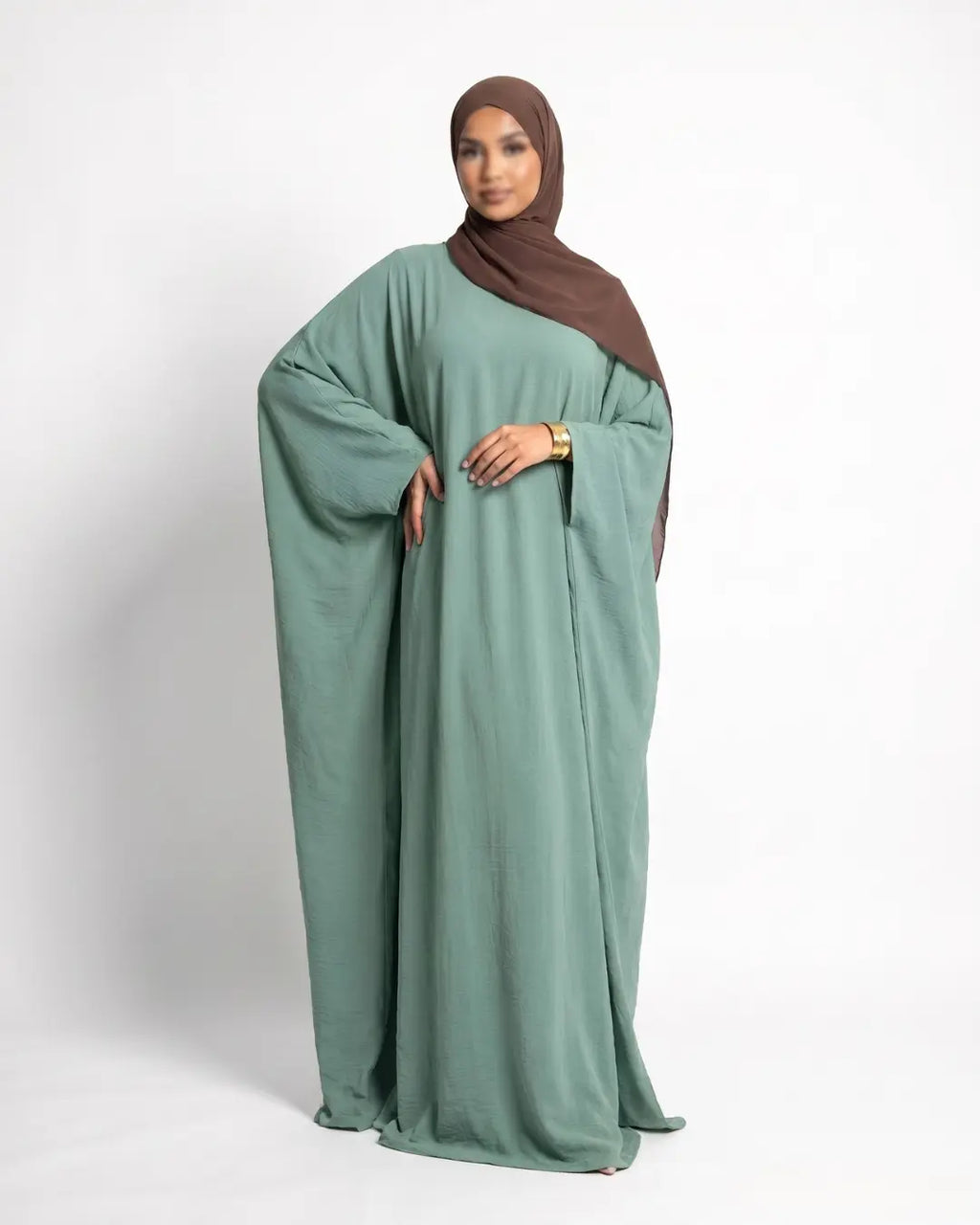 butterfly abaya dress