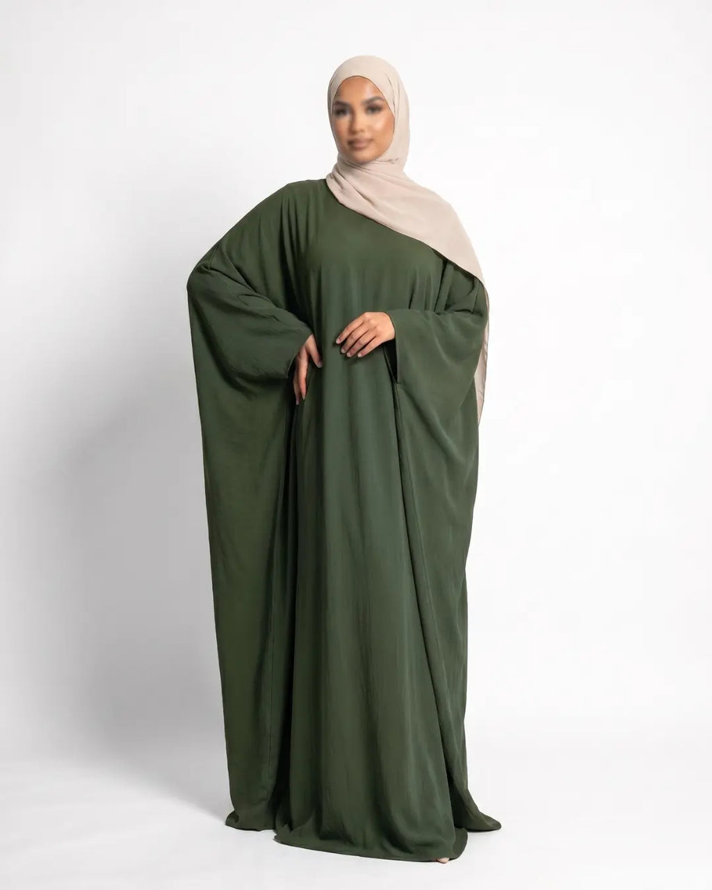 butterfly abaya dress
