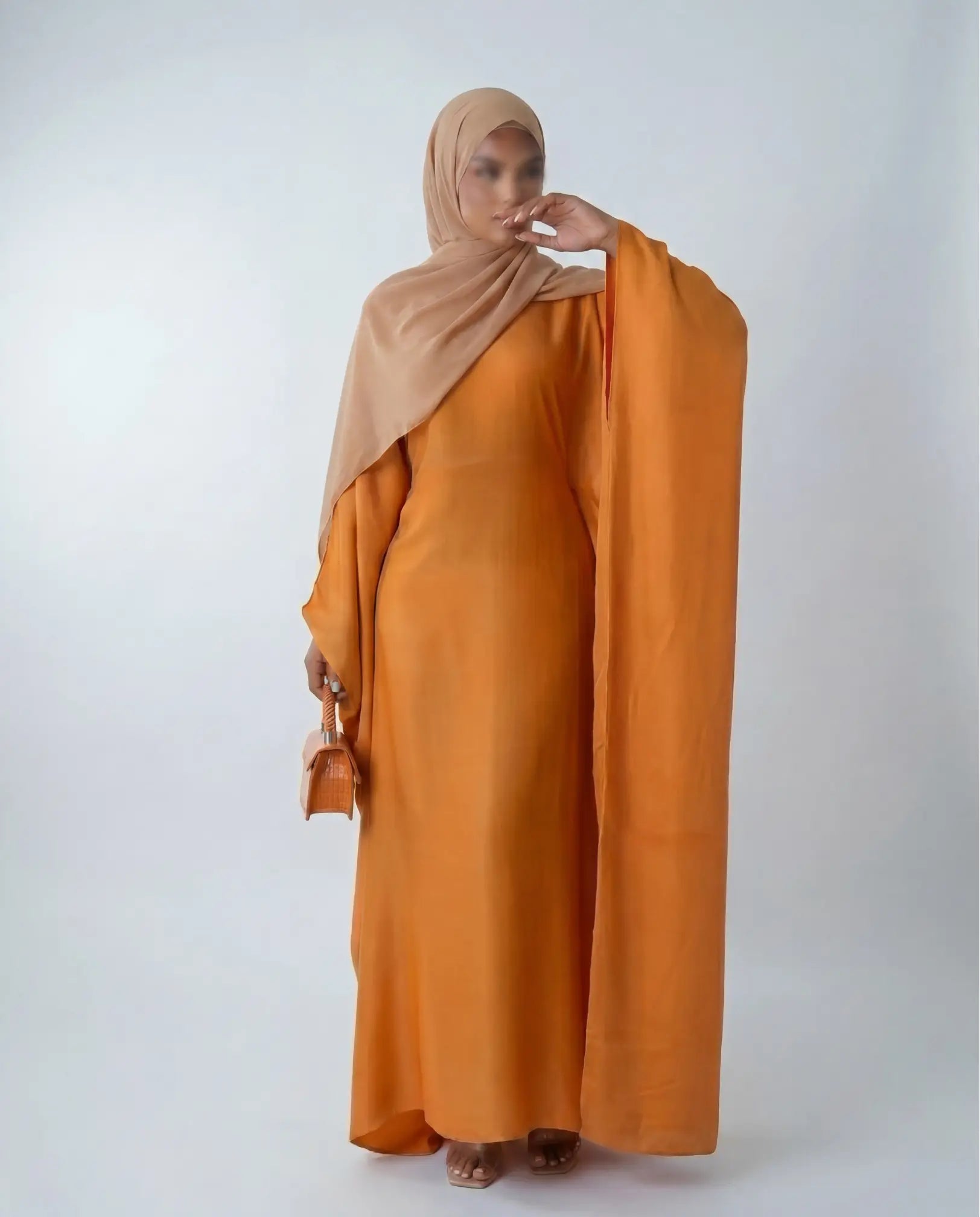 Silk Butterfly Abaya