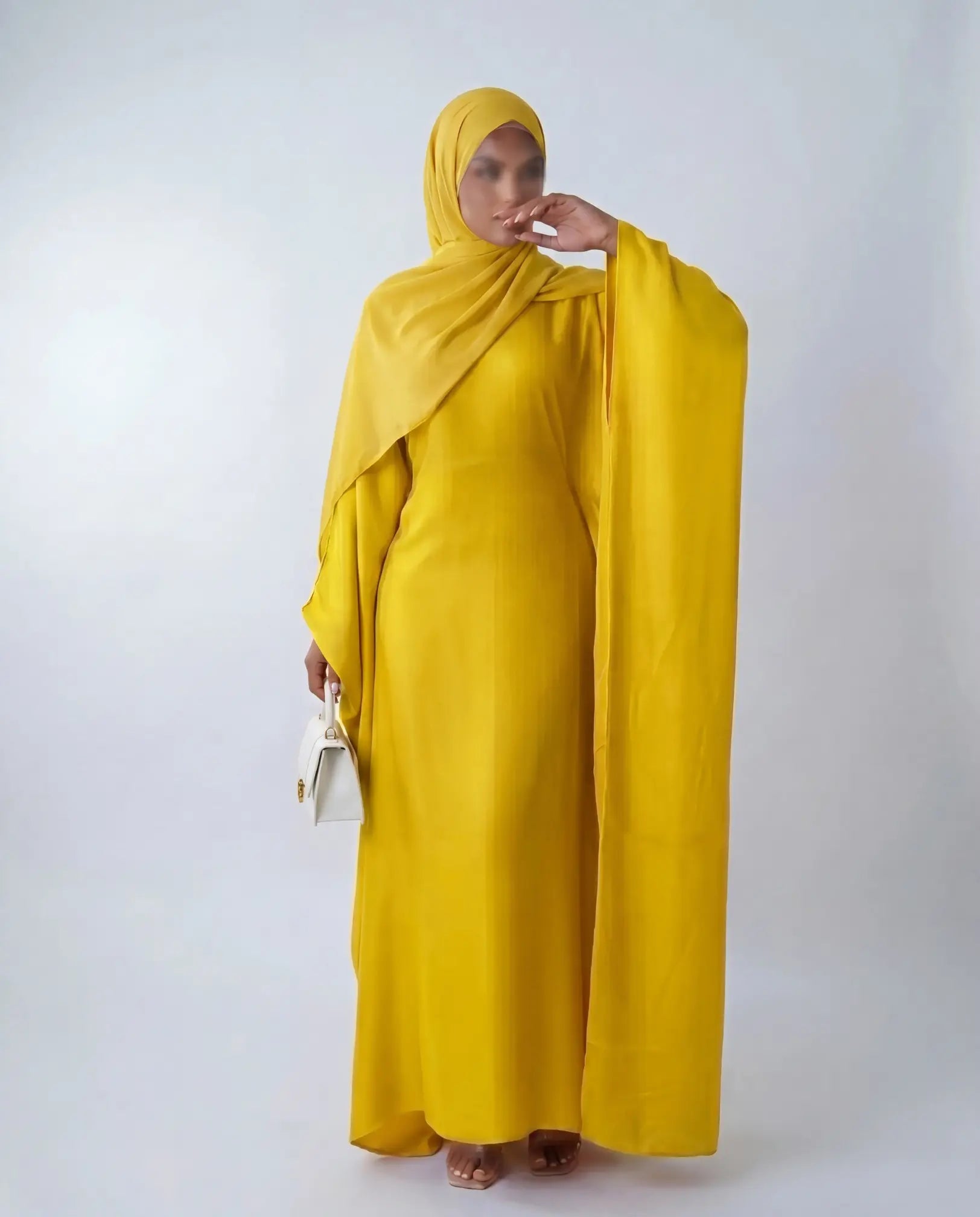 Silk Butterfly Abaya