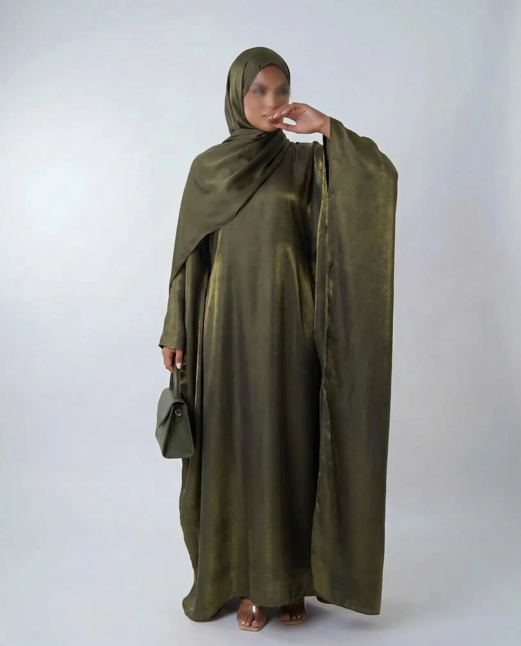 Silk Butterfly Abaya