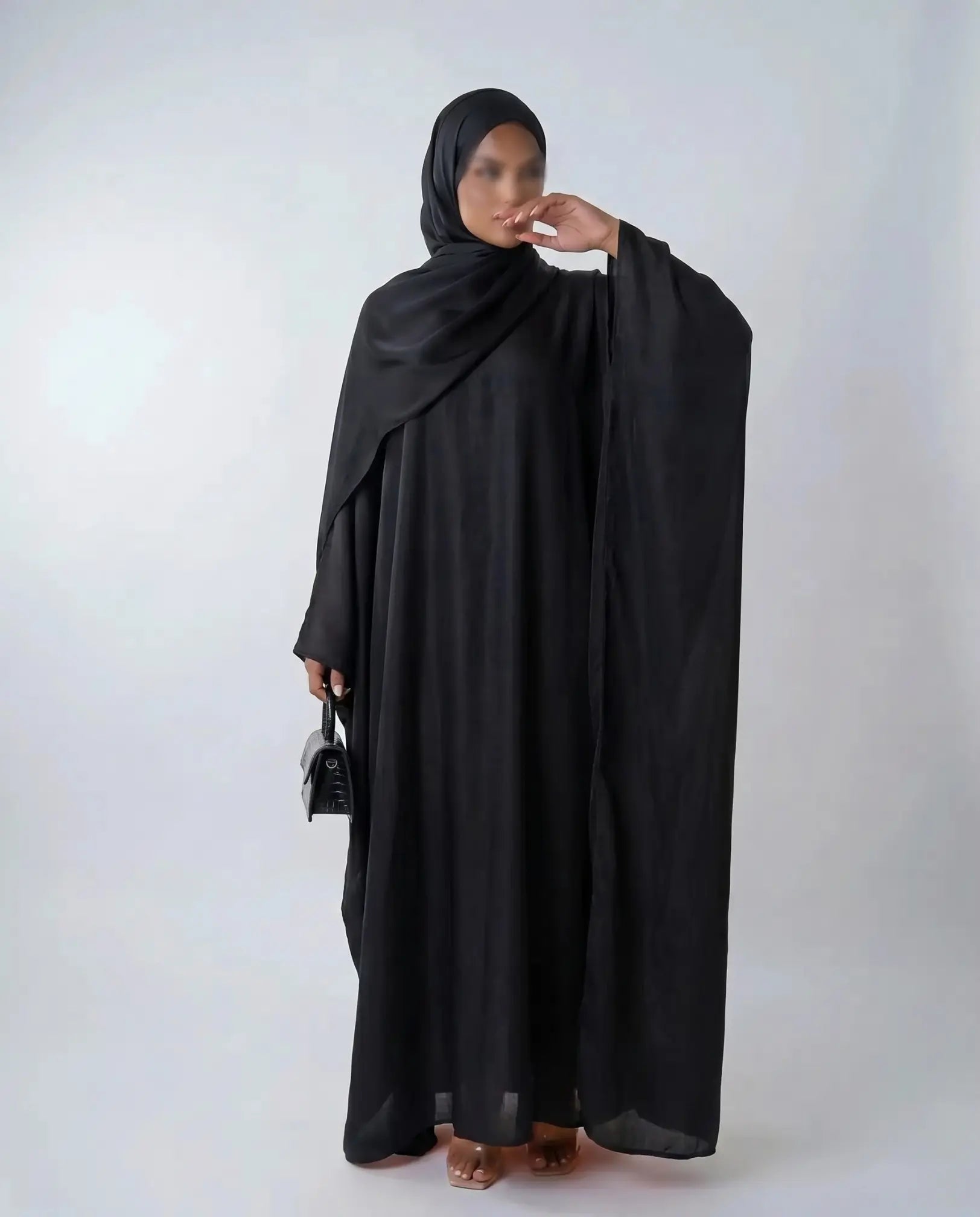 Silk Butterfly Abaya