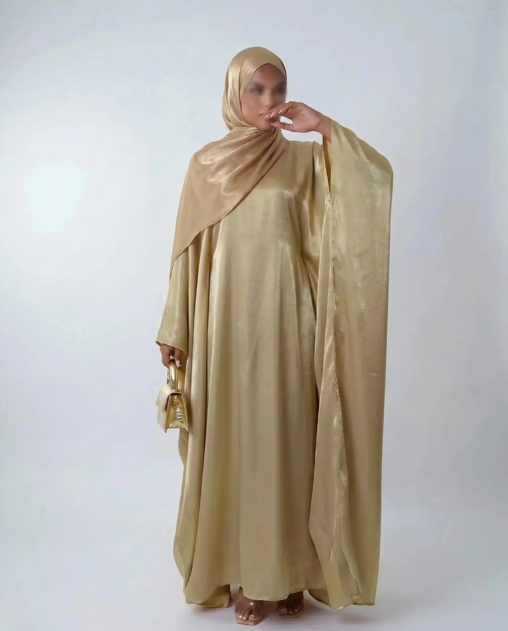 Silk Butterfly Abaya