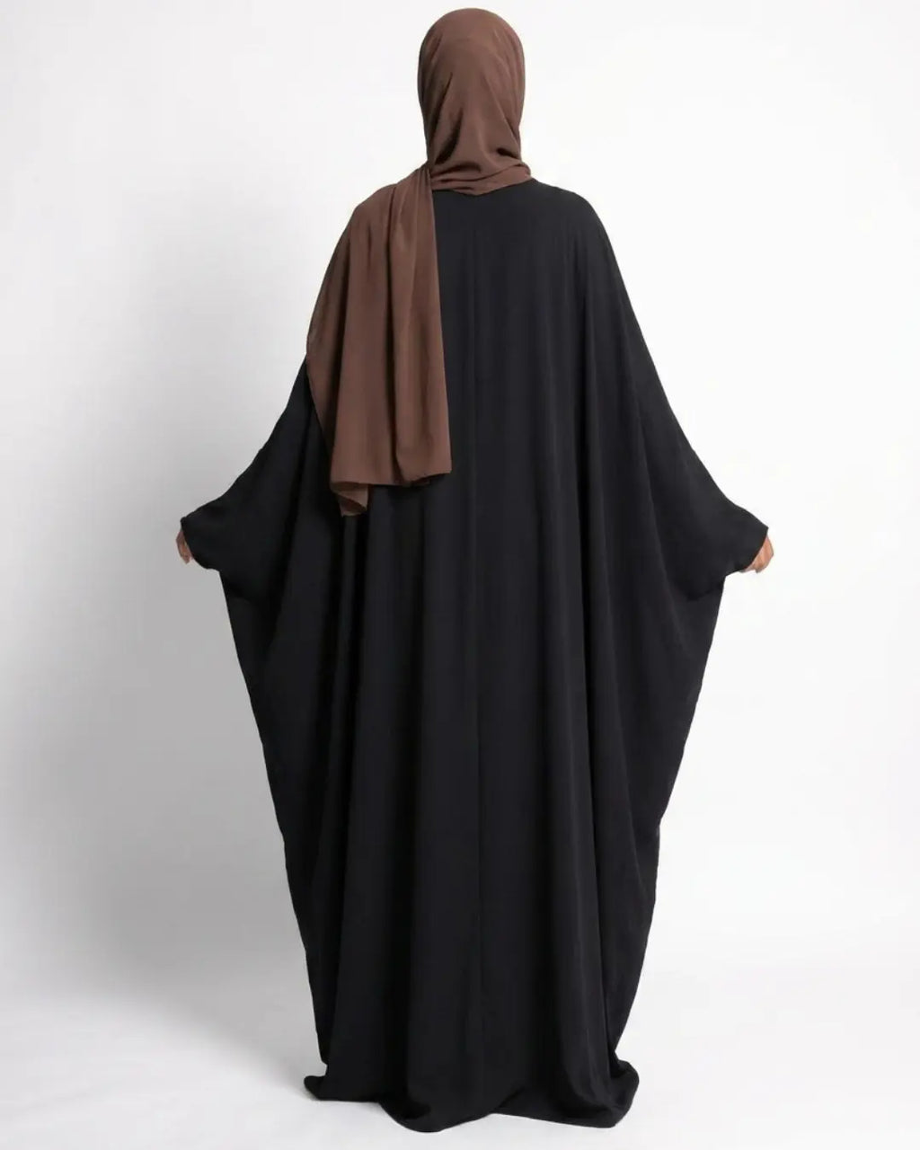 Black Butterfly Abaya