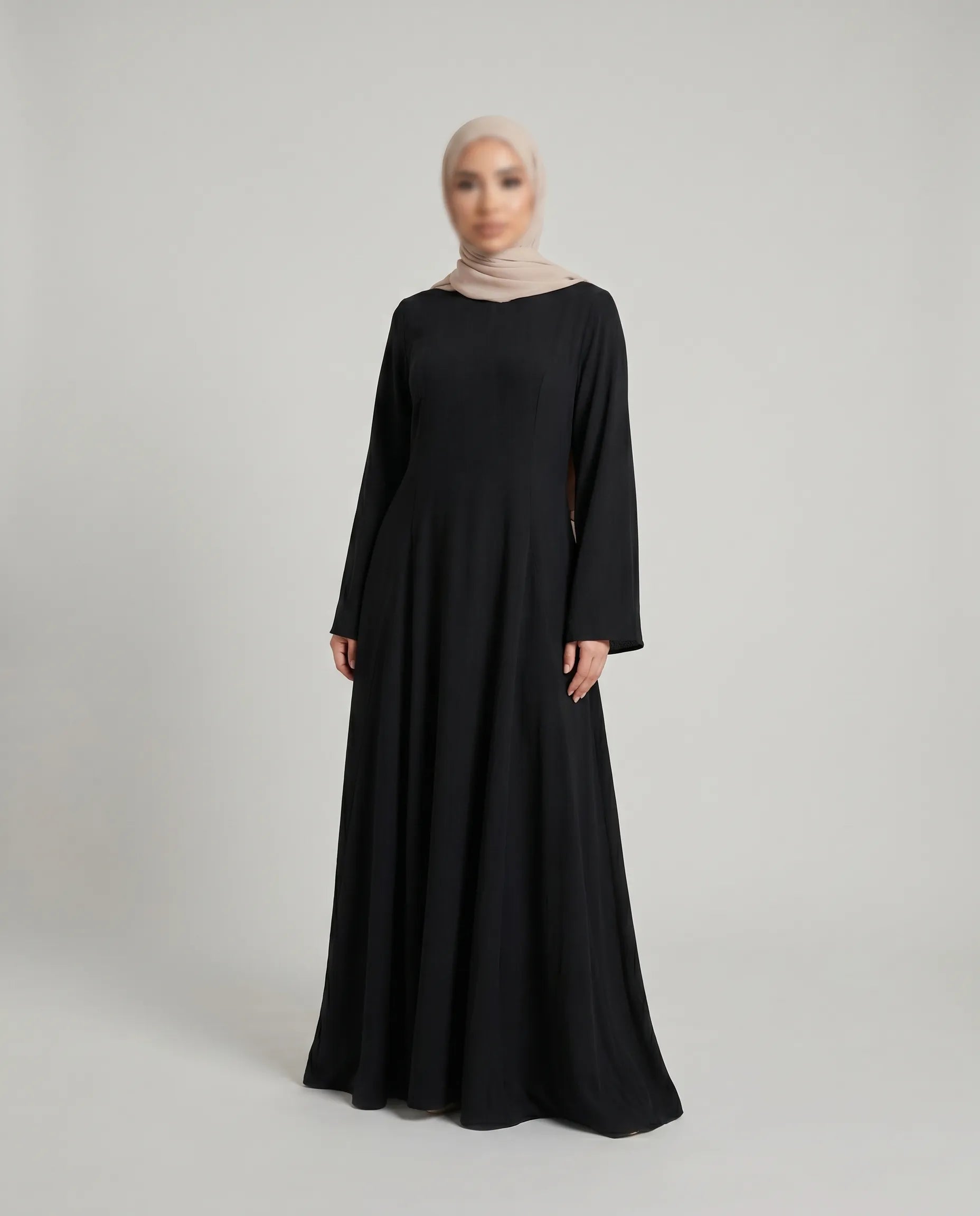 Black Abaya Dress