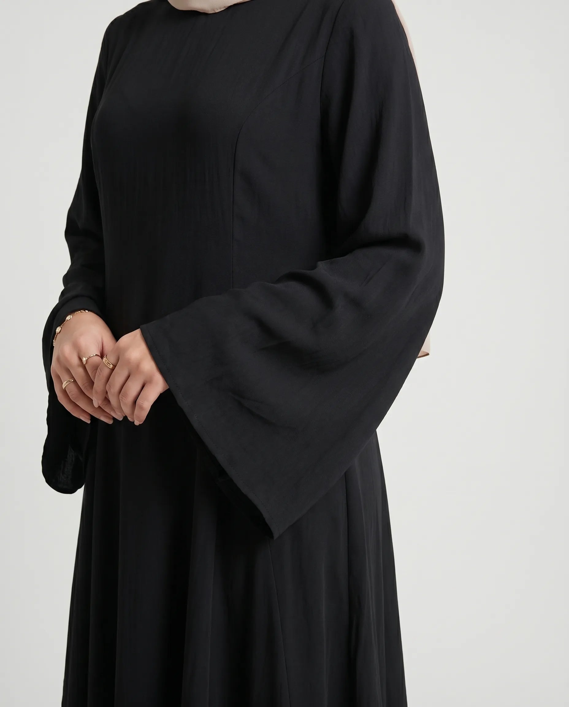 Black Abaya Dress