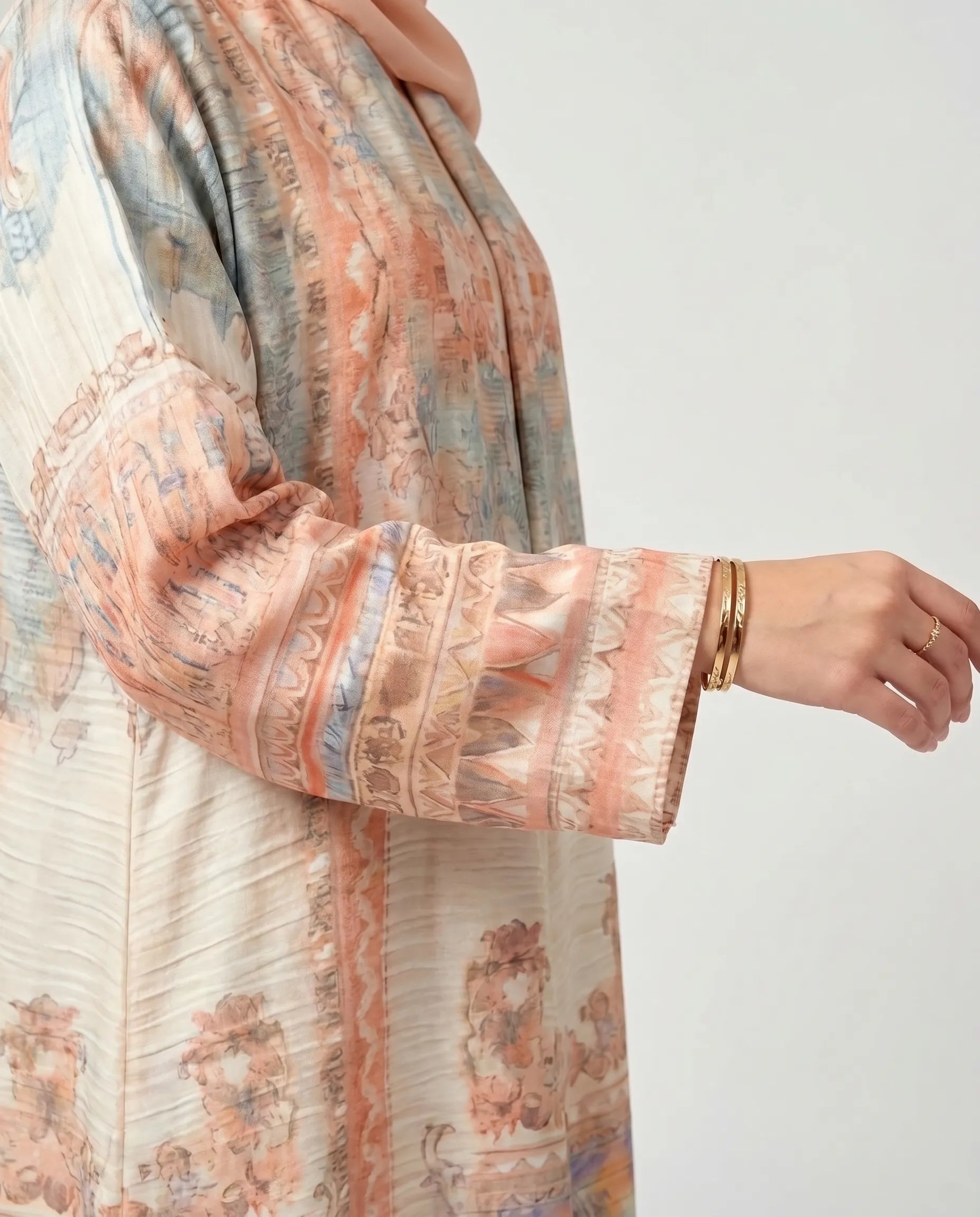 Open Kimono Abaya